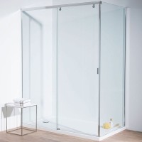 Душевой уголок Ceruttispa Marbella 120-L 120x80, профиль хром