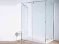 Душевой уголок Ceruttispa Marbella 120-L 120x80, профиль хром
