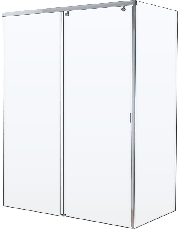 Душевой уголок Ceruttispa Marbella 120-L 120x80, профиль хром