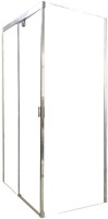Душевой уголок Ceruttispa Marbella 120-L 120x80, профиль хром