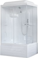 Душевая кабина Royal Bath RB 8120BP1-T L с высоким поддоном, с сиденьем