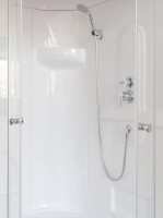 Душевая кабина Royal Bath RB 8120BP1-T L с высоким поддоном, с сиденьем