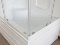 Душевая кабина Royal Bath RB 8120BP1-T L с высоким поддоном, с сиденьем