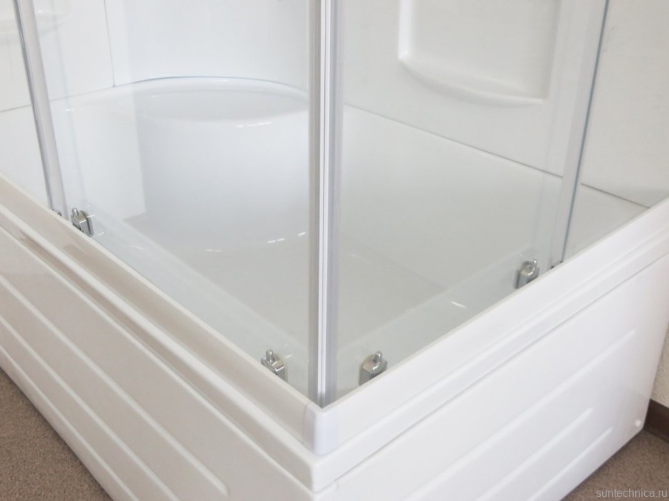 Душевая кабина Royal Bath RB 8120BP1-T L с высоким поддоном, с сиденьем