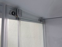 Душевая кабина Royal Bath RB 8120BP1-T L с высоким поддоном, с сиденьем