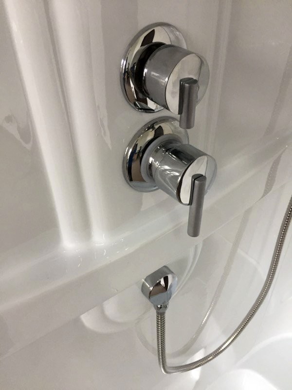 Душевая кабина Royal Bath RB 8120BP1-T L с высоким поддоном, с сиденьем