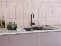 Смеситель для кухни Omoikiri Shinagawa 2 Plus BL черный