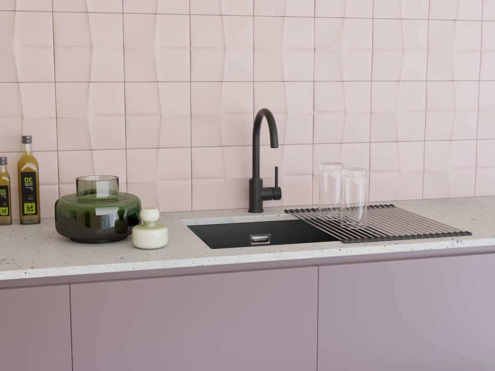 Смеситель для кухни Omoikiri Shinagawa 2 Plus BL черный