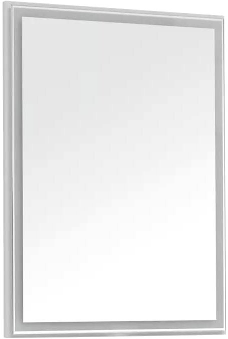 Мебель для ванной комнаты Aquanet Nova Lite 60 белый глянец, с дверками