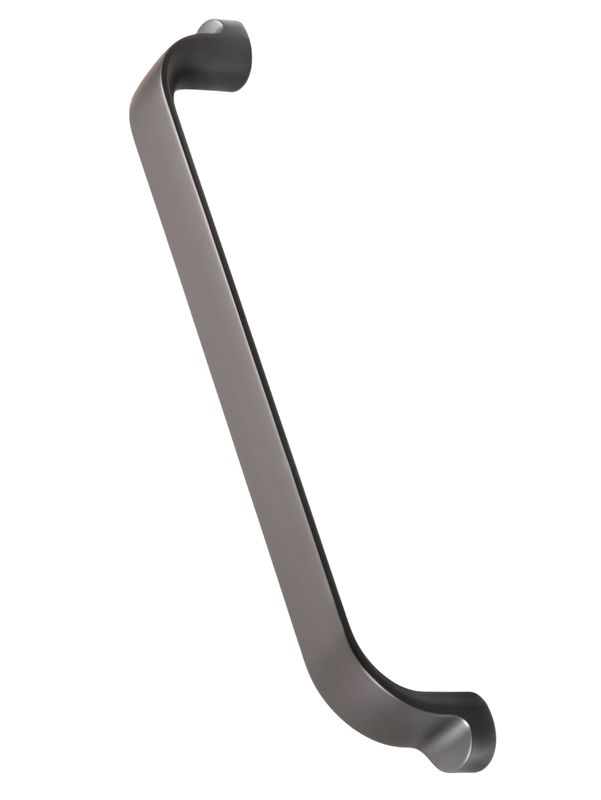 Тумба с раковиной BelBagno Due 80 ручки матовый темный никель, сатин