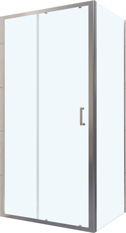 Душевой уголок RGW Passage PA-14+90 см (168-172)x90x195 профиль хром, стекло прозрачное