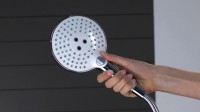 Душевой комплект Hansgrohe Raindance Select E 300 (3 jet) 26468400 + 26530400 + 28272000 + 26456400 + 15734400 + 15736400