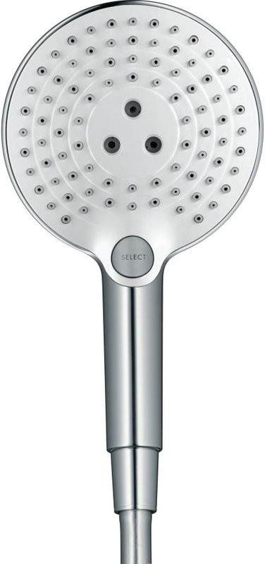 Душевой комплект Hansgrohe Raindance Select E 300 (3 jet) 26468400 + 26530400 + 28272000 + 26456400 + 15734400 + 15736400
