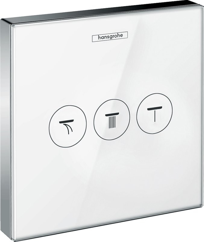 Душевой комплект Hansgrohe Raindance Select E 300 (3 jet) 26468400 + 26530400 + 28272000 + 26456400 + 15734400 + 15736400