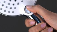 Душевой комплект Hansgrohe Raindance Select E 300 (3 jet) 26468400 + 26530400 + 28272000 + 26456400 + 15734400 + 15736400