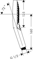 Душевой комплект Hansgrohe Raindance Select E 300 (3 jet) 26468400 + 26530400 + 28272000 + 26456400 + 15734400 + 15736400