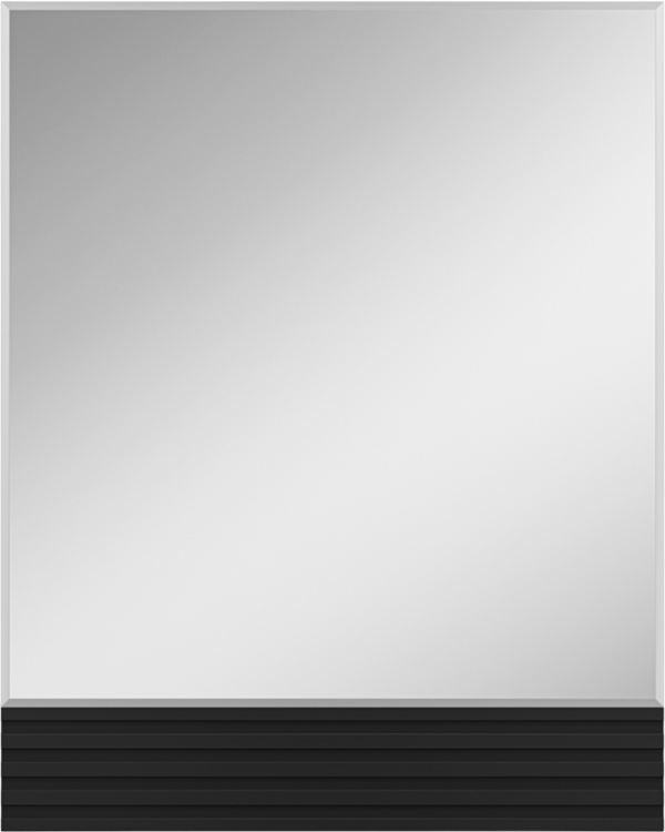 Зеркало Brevita Dakota 80 черное