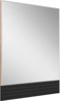 Зеркало Brevita Dakota 80 черное Зеркало Brevita Dakota 80 черное