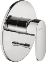 Встраиваемый смеситель для душа и ванны KERAMA MARAZZI Piano 69370KM.21.018 С ВНУТРЕННЕЙ ЧАСТЬЮ