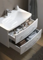 Тумба с раковиной Aqwella 5 stars Neringa 80 белая Тумба с раковиной Aqwella 5 stars Neringa 80 белая