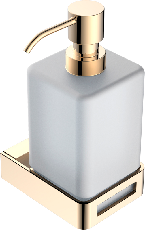 Набор Стакан Boheme Q 10944-G + Дозатор 10957-G