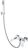 Смеситель для ванны с душем Boheme Qubic 473-CR сhrome
