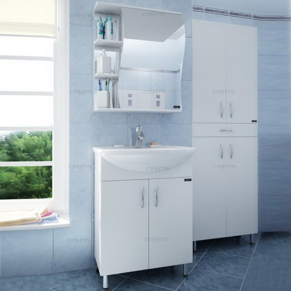 Мебель для ванной комнаты СаНта Сити 60