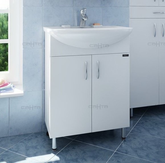 Мебель для ванной комнаты СаНта Сити 60