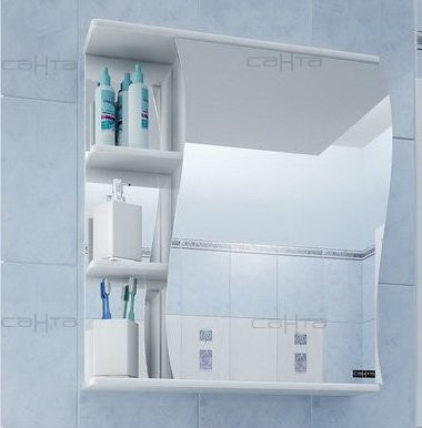 Мебель для ванной комнаты СаНта Сити 60