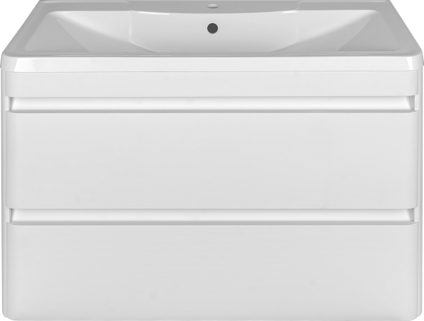 Тумба под раковину Style Line Атлантика 100 Люкс Plus, подвесная, антискрейч