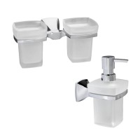 Набор Стакан Wasserkraft Wern K-2528D + Дозатор K-2599