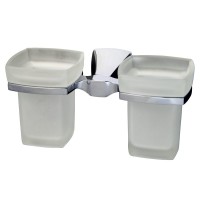 Набор Стакан Wasserkraft Wern K-2528D + Дозатор K-2599