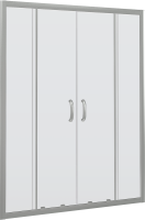 Душевая дверь в нишу Good Door Infinity WTW-TD-150-G-CH