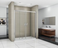 Душевая дверь в нишу Good Door Infinity WTW-TD-150-G-CH