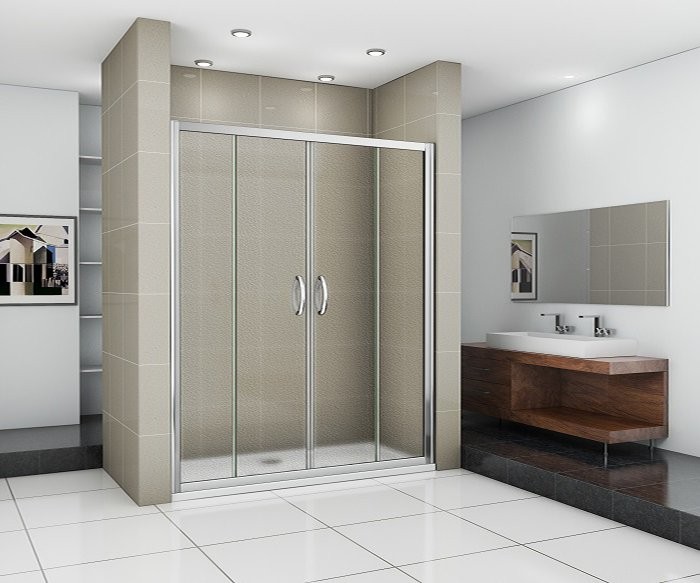 Душевая дверь в нишу Good Door Infinity WTW-TD-150-G-CH