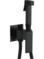 Гигиенический душ Haiba HB12-7 со смесителем, черный