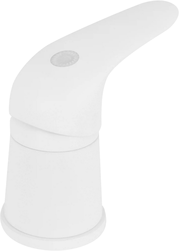 Смеситель на борт ванны Orange Iris M41-333w белый