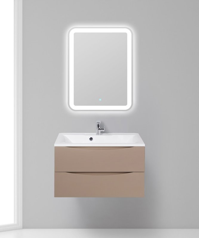 Тумба под раковину BelBagno Marino 80 capucino lucido