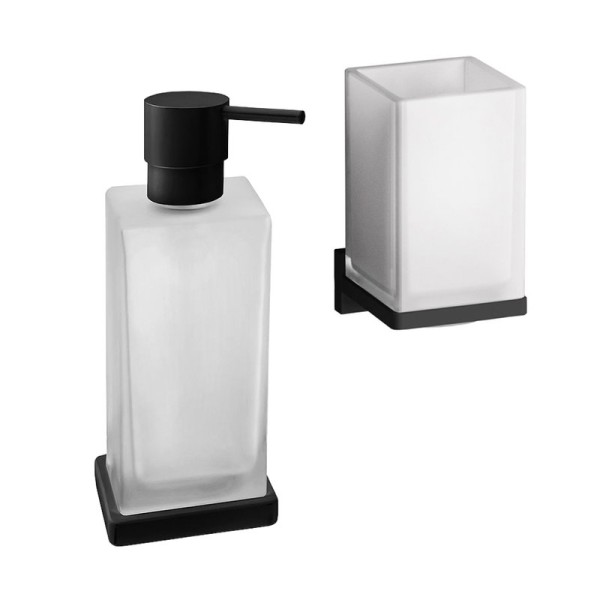 Набор Стакан Colombo Design Look B1602.NM + Дозатор B9317.NM