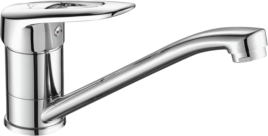 Смеситель для кухни Fashun A4207 хром