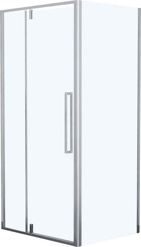 Душевой уголок RGW Stilvoll SV-03+100 см (119-122)x100x200 профиль хром, стекло прозрачное