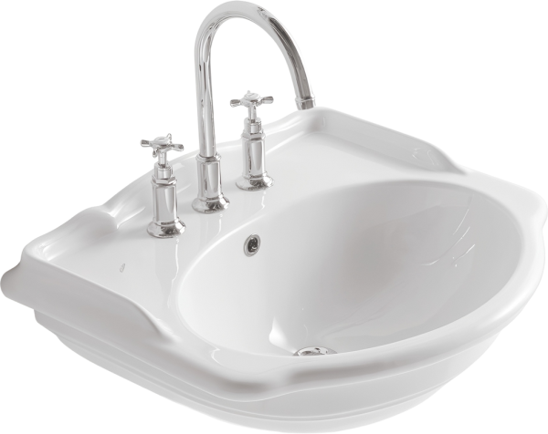 Раковина Globo Paestum PA057.BI*1 62 см