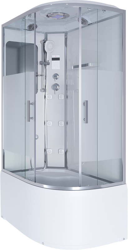 Душевая кабина Niagara Ultra NG-310-01L 120х80, с высоким поддоном