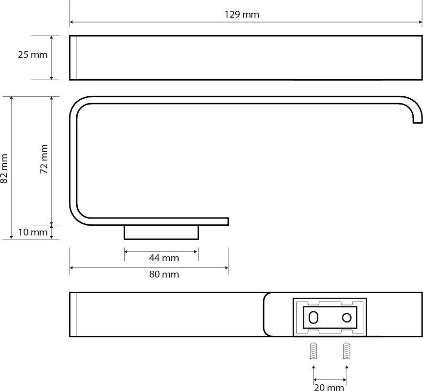 Набор Держатель Bemeta Solo 139112022 + Ершик 139113142
