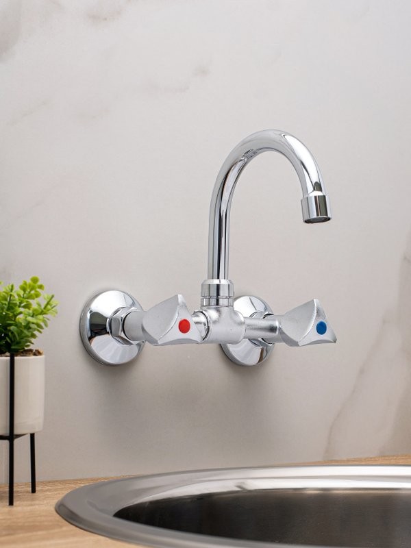 Смеситель для кухни РМС SL119-362 хром