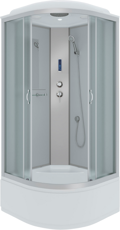 Душевая кабина Niagara Classic NG-2307-14P 80x80 см, с пультом управления