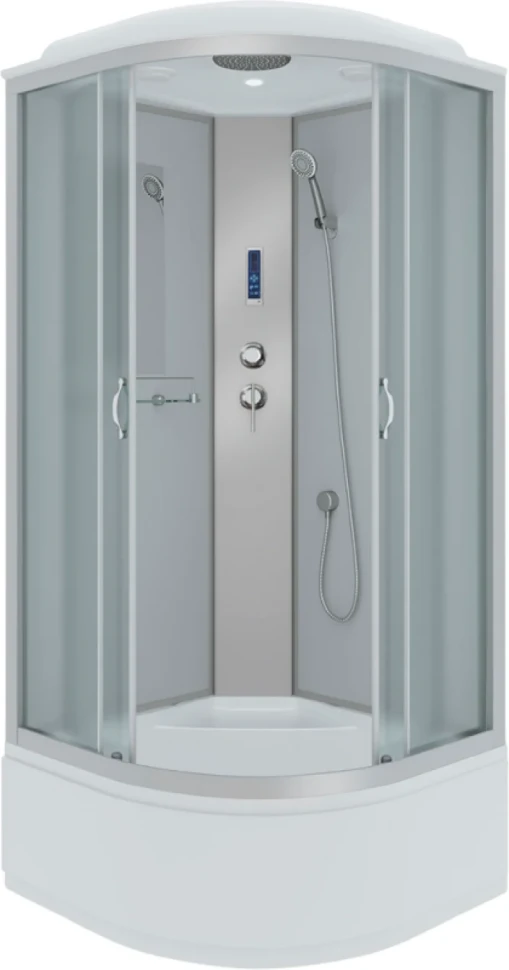 Душевая кабина Niagara Classic NG-2307-14P 80x80 см, с пультом управления