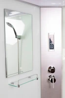 Душевая кабина Niagara Classic NG-2307-14P 80x80 см, с пультом управления