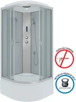 Душевая кабина Niagara Classic NG-2307-14P 80x80 см, с пультом управления