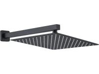 Верхний душ Berges Ventas S 074002 черный матовый Верхний душ Berges Ventas S 074002 черный матовый
